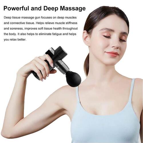 LCD Intelligent Frequency Control Mini Fascia Gun  Mini Port