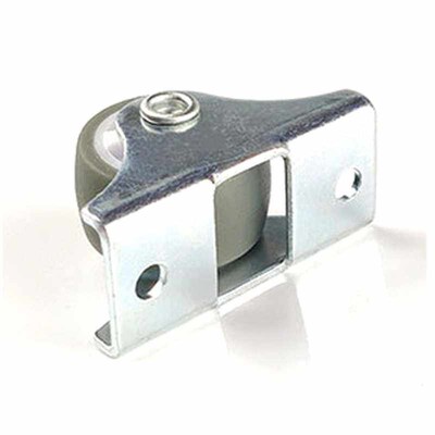 8PCS TPE Caster Wheels Duty Fixed Casters with Rigid Non-Swi