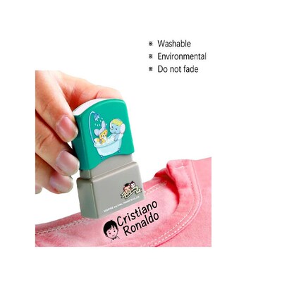 Custom-Made Name Stamp Baby Boys Girls DIY Toys For Children