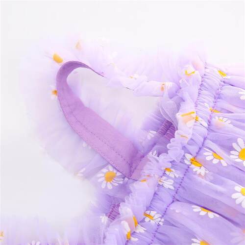 1-6Y Toddler Dress Kids Girls Party 2023 Summer Sleeveless D