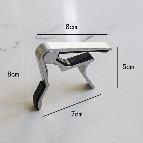 Universal Guitar Capo Quick Change Clamp Key Aluminium Alloy