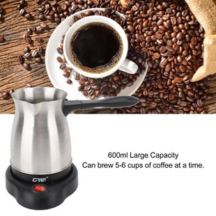 Electric Coffee Maker Electric Turkish Coffee Maker 600ml St
