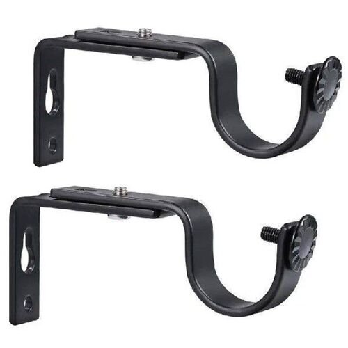 2PCS Adjustable Curtain Wall Bracket Hooks Adjustable