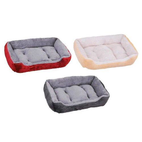 Rectangle Dog Bed Machine Washable for Large Medium Small