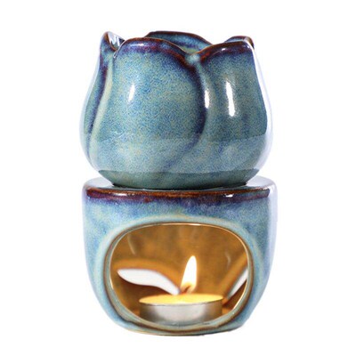 bedroom romantic aroma essence oil lamp candle
