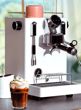 谷摩令GML005家用意式咖啡机小型商用半自动自动上水咖啡设备