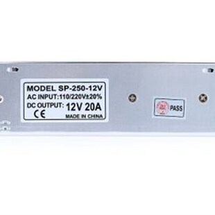 New AC 110V-220V to DC 12V 20A 240W Regulated Transformer