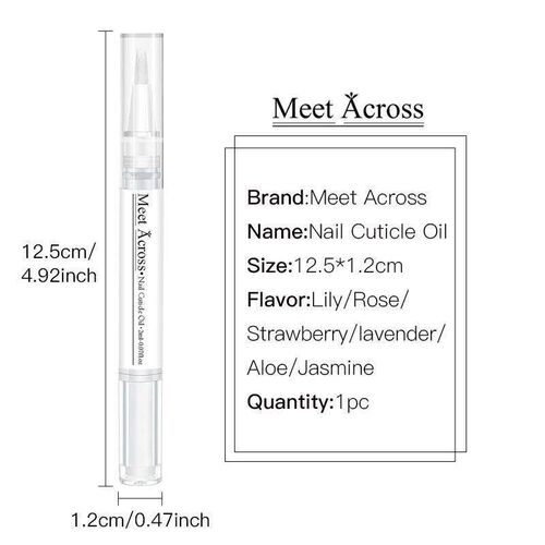 Nail atment Cuticle Revitalizer Oil Prevent Agnail Nail Poli