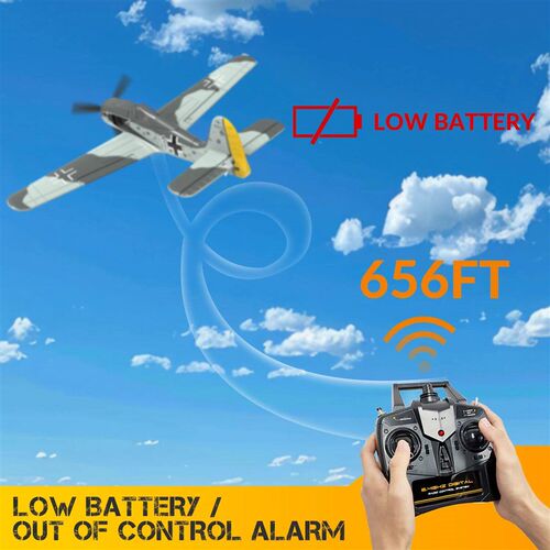 VOLANTEXRC FW190 RC Plane 2.4G 4CH 6 Axis EPP 400mm Wingspan