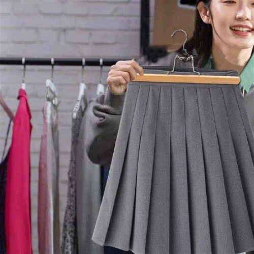 5Pcs Horse-Face Skirt Hanger Traceless Anti-slip Windproof
