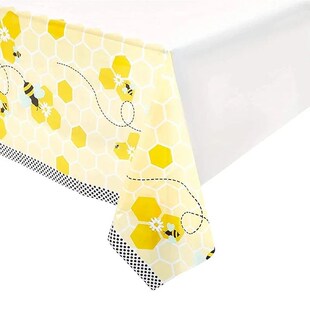Bumble Bee Theme Party Decoration Tableware Paper Cup Plate