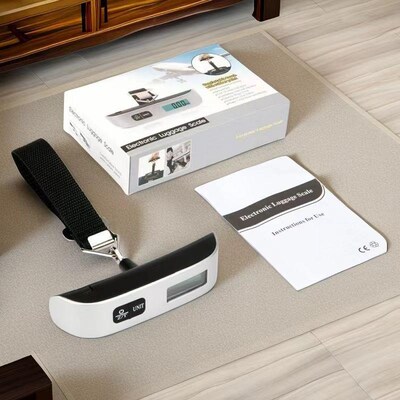 hanging scale electronic luggage suitcase travel bag weight