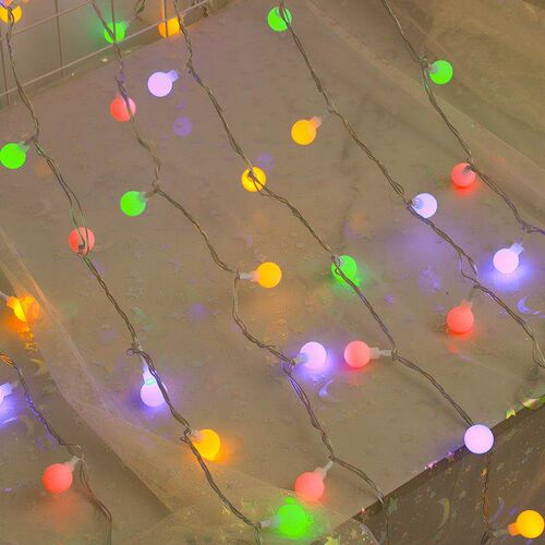 Outdoor decorative lights party led light string small bulb