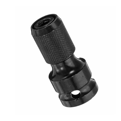Electric Wrench Adapter 1/2 inch Square to 1/4 inch Hex Tung