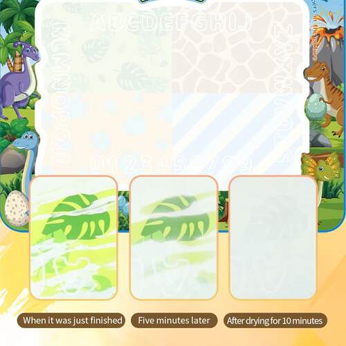 Magic Water Drawing Mat Extra Large Water Doodle Toy Set Pai