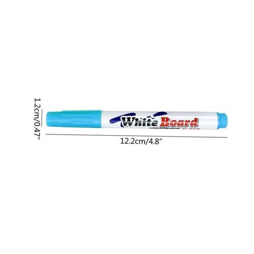 12 Colors Whiteboard Markers Erasable Colorful Marker Pens L