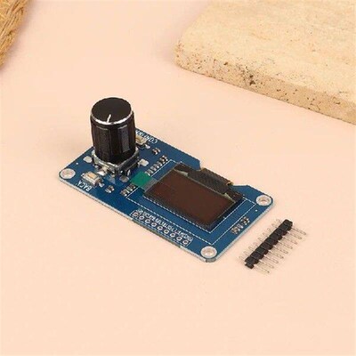0.96 inch OLED display screen combined with EC11 rotary