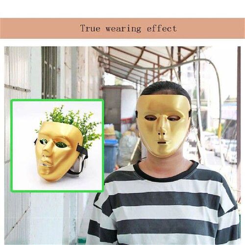 Simple Mask Plastic Eye-catching Colorful High Quality