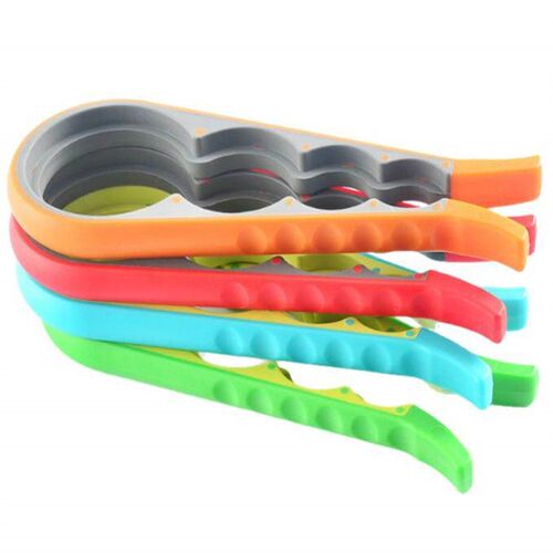 New 4-in-1 Can Opener - Creative Kitchen Gadget for Opening
