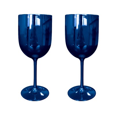 1pcs Wine Patry Champagne Coupes Colored Cocktail Glass Cham
