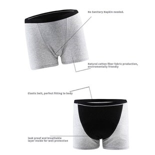 8306 Leak Proof Panties for Women Four Layer Physiological M