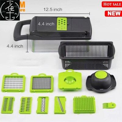 Vegetable chopper Fruits Tool Potato slicer Cutter ricer