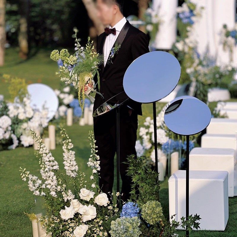 新款婚庆道具铁艺幻境镜面路引草坪婚礼装饰舞台迎宾布置反光路引,节庆用品/礼品,路引,淘宝优惠券,粉丝福利购,淘宝优惠卷