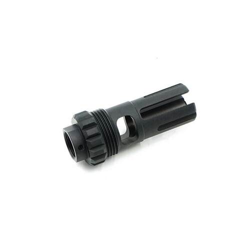 14MM CCW Thread Steel Metal Surefire SF4P Socom 556 RC NO F