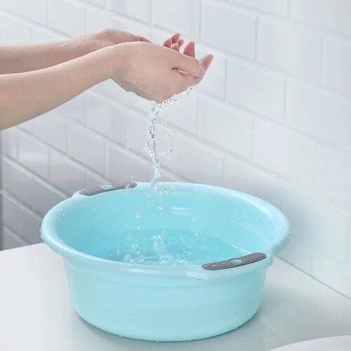 Plastic S/M/L Basins Portable Wash Basins Laundry Tub Adult