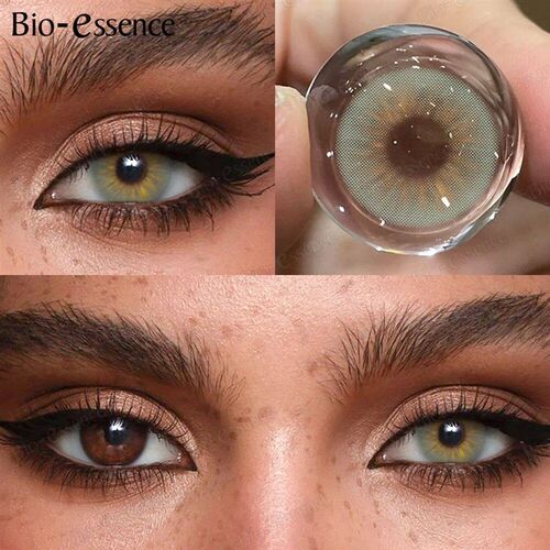 2025 New Bio-essense Colored Contact Lenses 1 Pair for Eyes