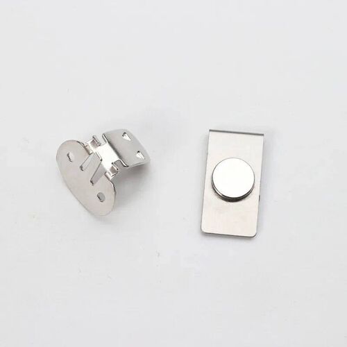 Magnetic Invisible Tie Clip Automatically Fixed Stainless St