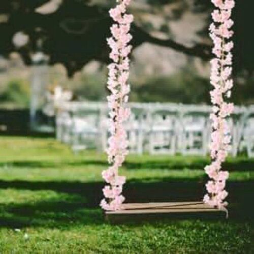 200cM 20LEDs Cherry Blossom Light Garland Artificial Flower