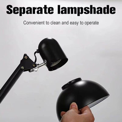 MARPOU LED Floor Lamp For Living Room Adjustable Floor Stand