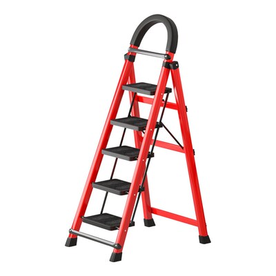 Ladder step stool aluminum alloy step stool home 折叠梯子