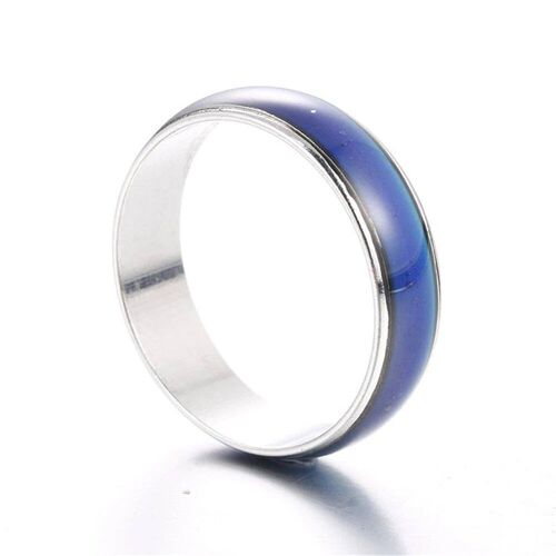 Changing Color Rings Stainless Ring Mood Emotion Feeling Tem