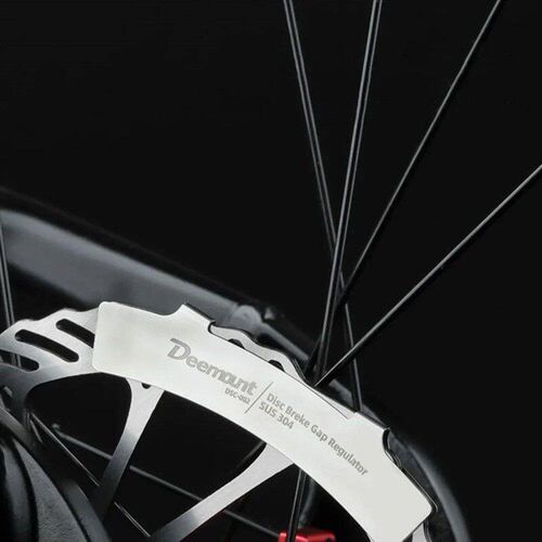Bicycle Disc Brake Pad Adjustment Alignment Tool Plate Brake