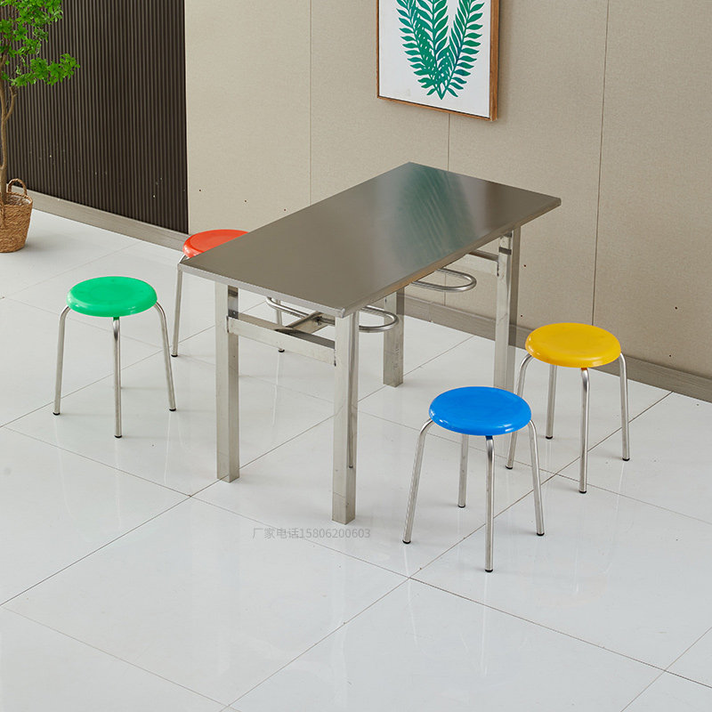 食堂餐桌椅不锈钢商用人8人位员工挂凳学校工厂饭堂快餐餐桌,住宅家具,不锈钢/PVC餐桌,淘宝优惠券,粉丝福利购,淘宝优惠卷