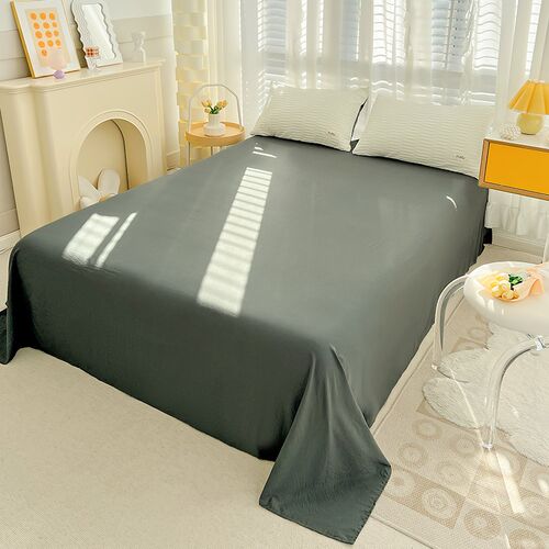 Cotton Bed sheets set quilt cover pillow case bedding 4 sets