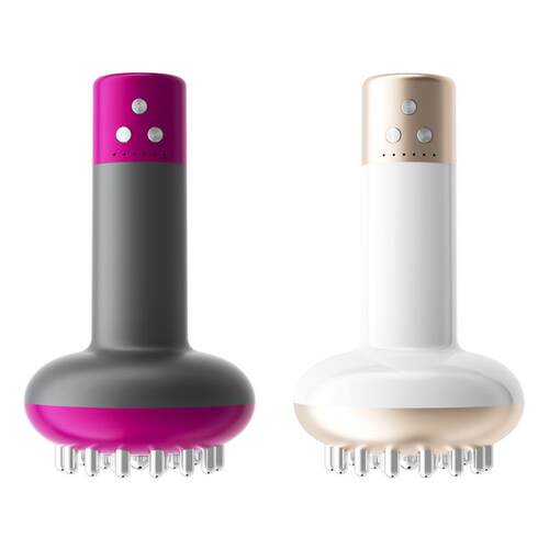 Electric Meridian Brush Micro-current Massage Brush Scraping