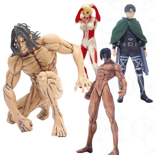 18cm Attack on Titan Figure Rival Ackerman Action Figure Pac