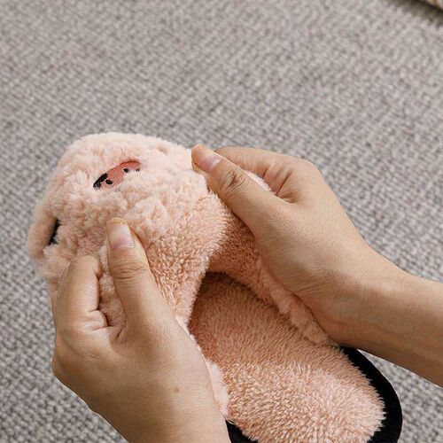 New Style Cotton Slippers for Women Autumn and Winter Couple