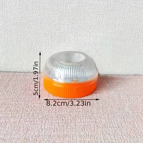 Led Car Emergency Light V16 Flashing Light Magnetic Inductio