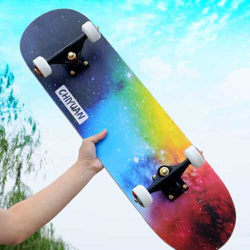 Four Wheel Skateboard Beginners Men and Women Advanced Doubl