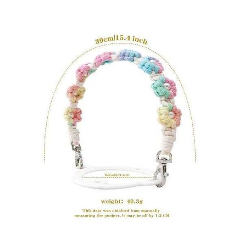Hand-woven Water Bottle Handle Strap Macrame with