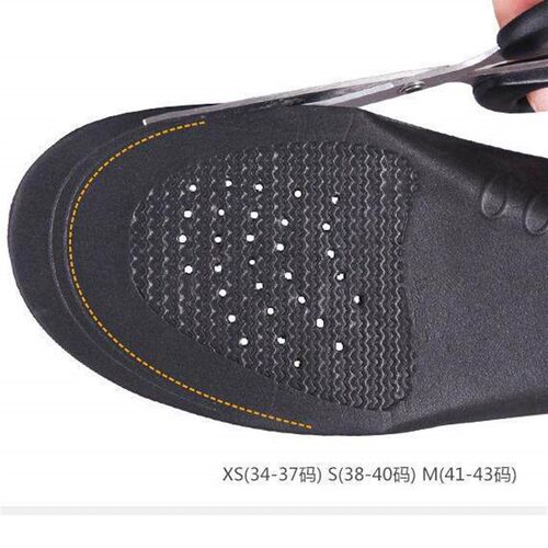 Orthotic Gel High Arch Support Insoles Gel Pad EVA Arch Supp