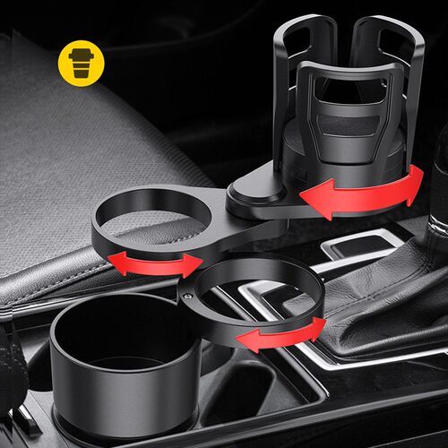 4 in 1 Multifunctional Universal Insert Car Drink Cup Holder