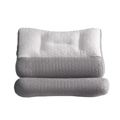 1Pc Upgrade Latex Traction Neck Pillow Multi Functional Part