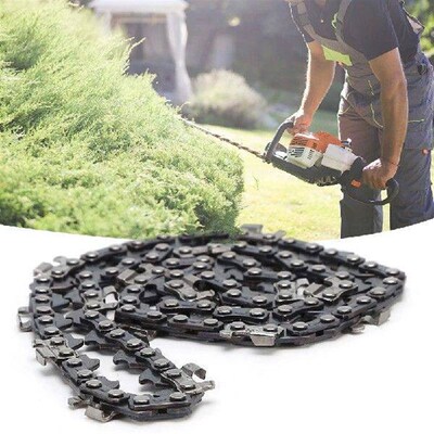 12 Inch Metal Chainsaw Chain 45 Drive Links Saw Chain