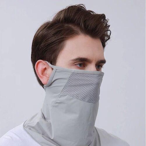 B105 half face mask, mesh face mask, UV protection, neck pro