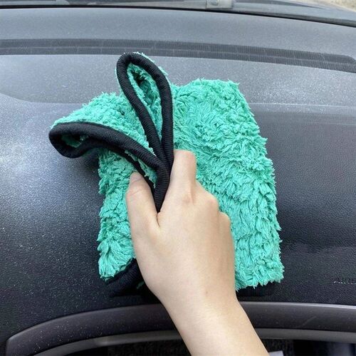 Car Portable Coral Velvet Towel 1200GSM Super Soft Premium M